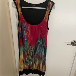 Escada patterned top